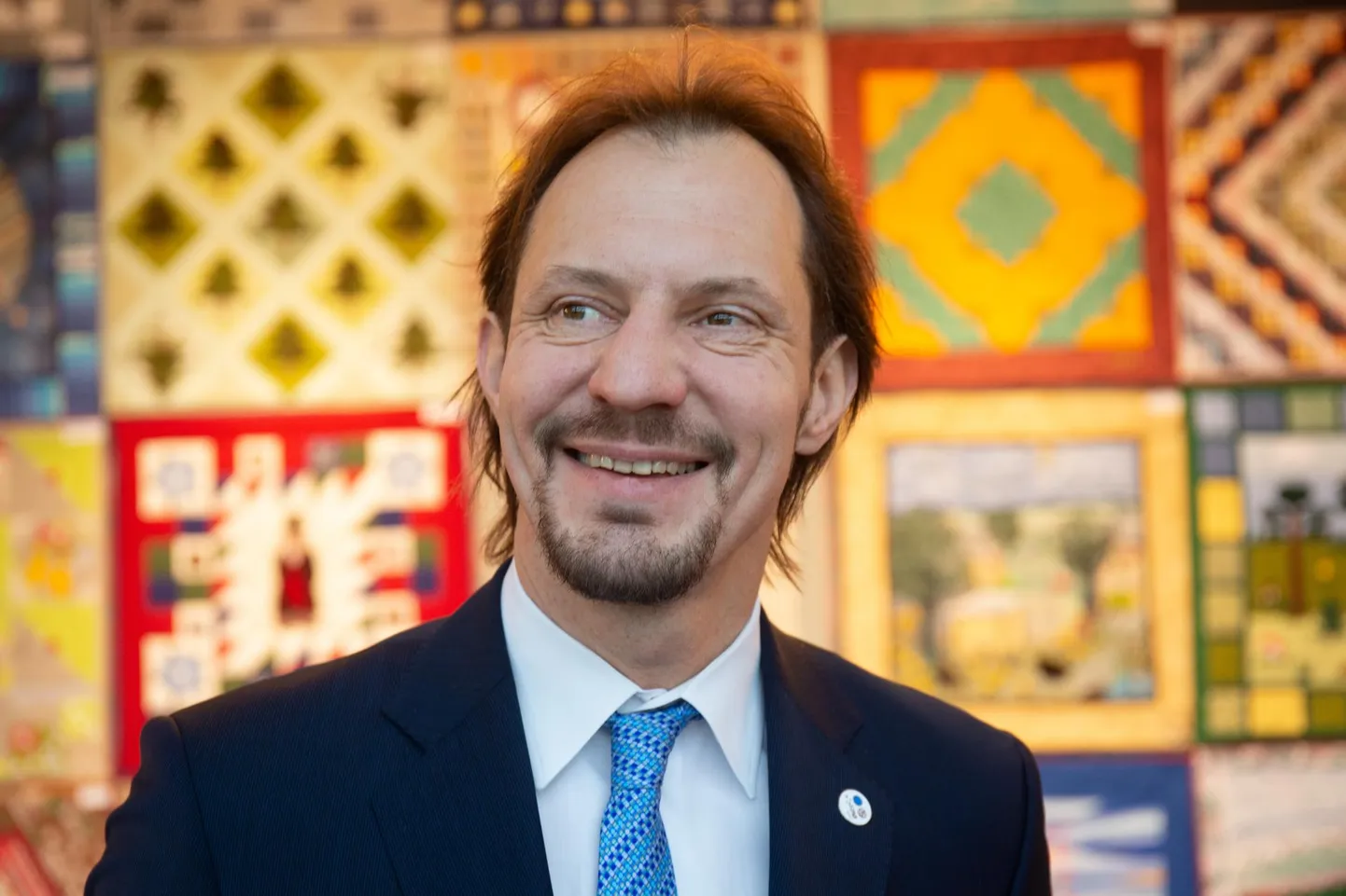 Kultuuriminister Indrek Saar.