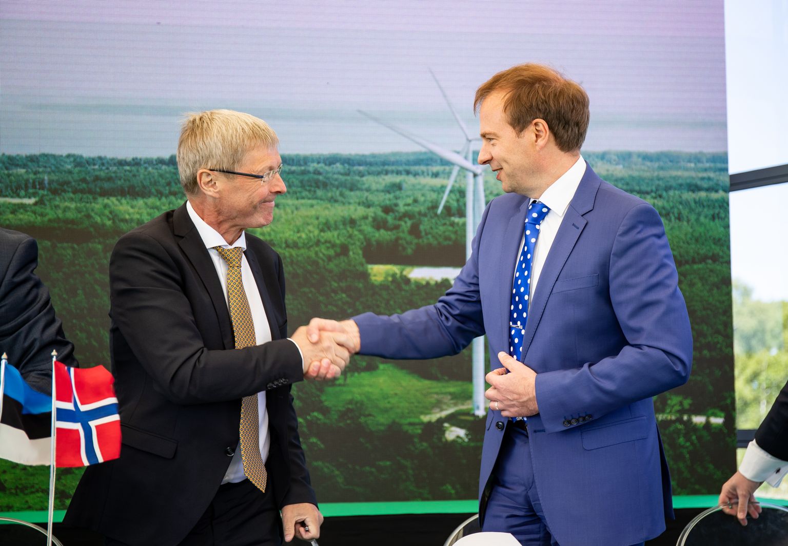Norrakad lõid nädal aega tagasi käed Eesti Energiaga siinse suurima tuuleenergia ettevõtte Nelja Energia müügiks.