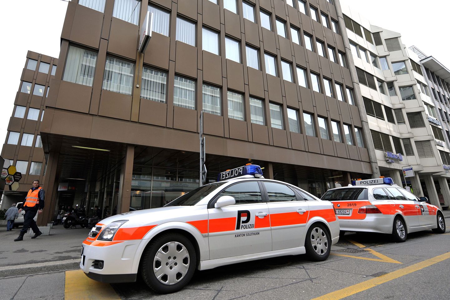 Šveitsis Zürichis tulistati kahte türklast