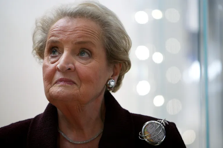 Madeline Albright