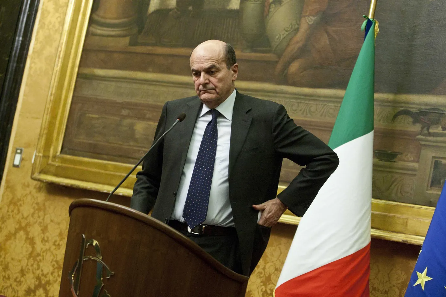 Pier Luigi Bersani.