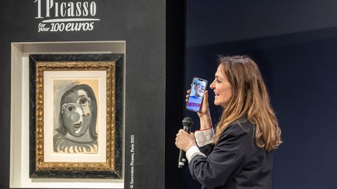 ELU PARIM INVESTEERING ⟩ Kunstihuviline sai 100 euroga miljon eurot väärt Picasso maali