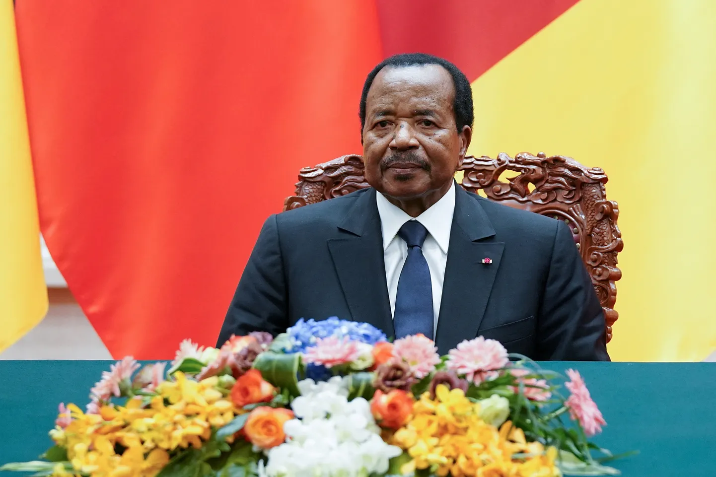 Paul Biya.