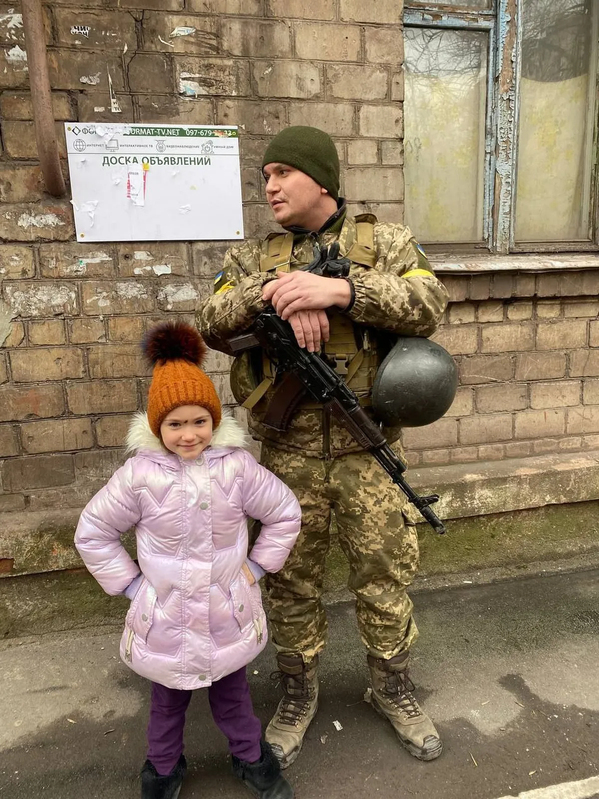 35-летний Юрий Клименко из Мариуполя