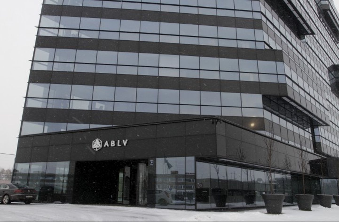 Здание ABLV Bank.