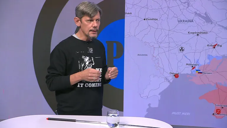 Студия Postimees: Антон Алексеев, журналист.