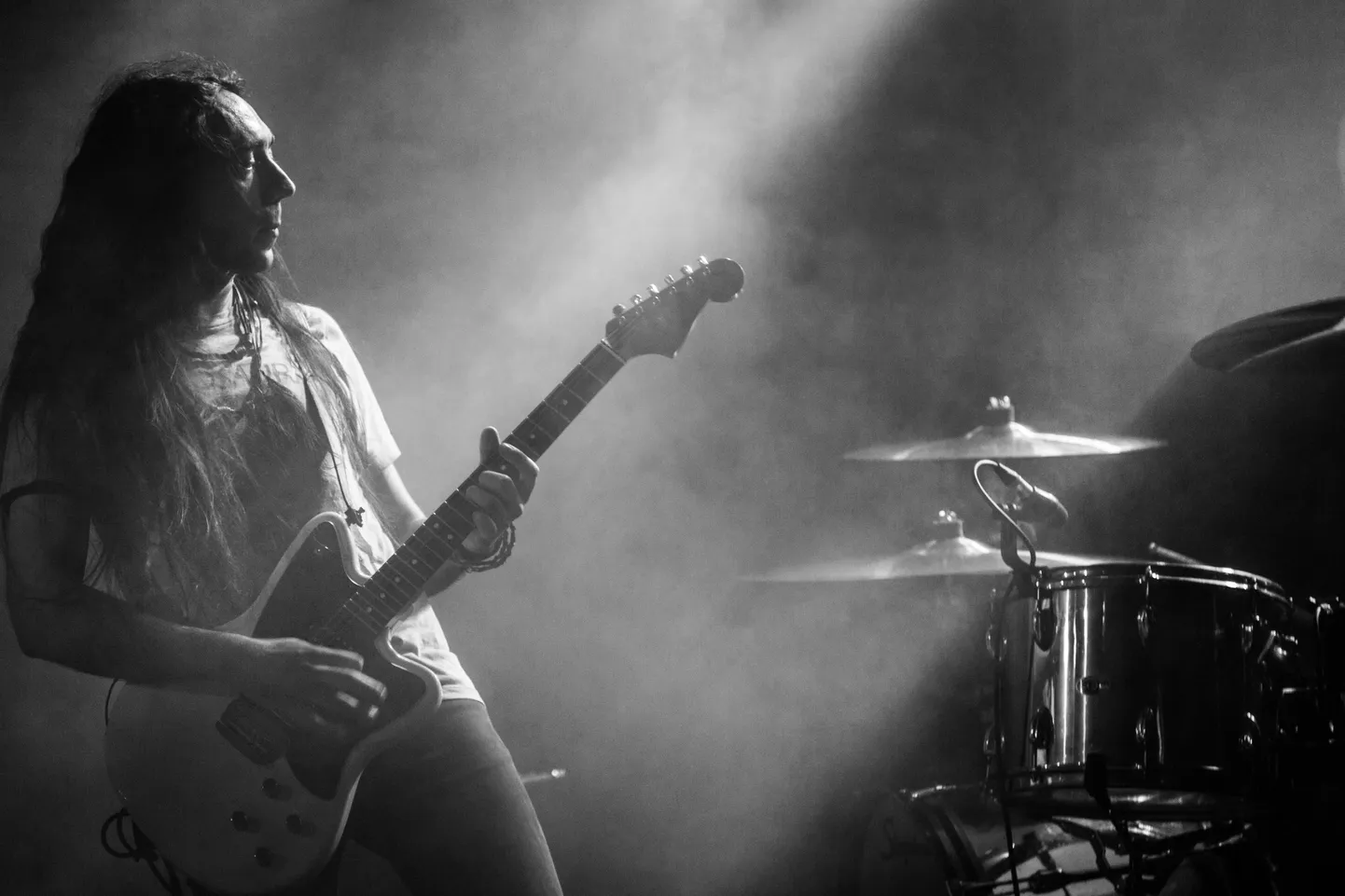 Alcest 2017. aastal Taanis.