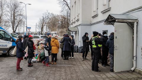 Eesti on vastu võtnud üle 18 700 Ukraina kodaniku ja nende pereliikme