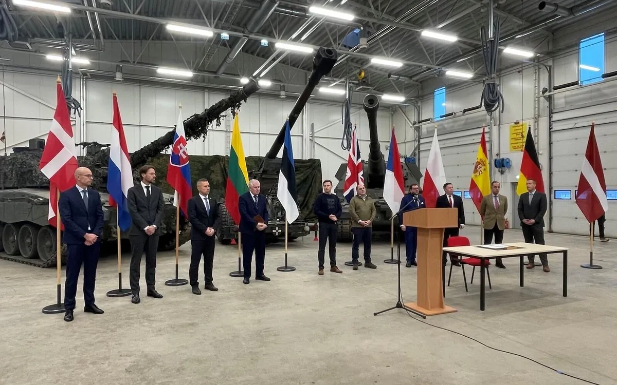 In January 2023, Estonia, the UK, and nine other countries convened to commit additional military aid to Ukraine. The Tallinn Pledge helped to reinvigorate European military support for Ukraine, which had begun to lose momentum by then.