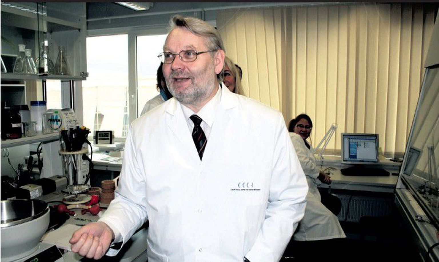 TTÜ orgaanilise keemia professor, akadeemik Margus Lopp