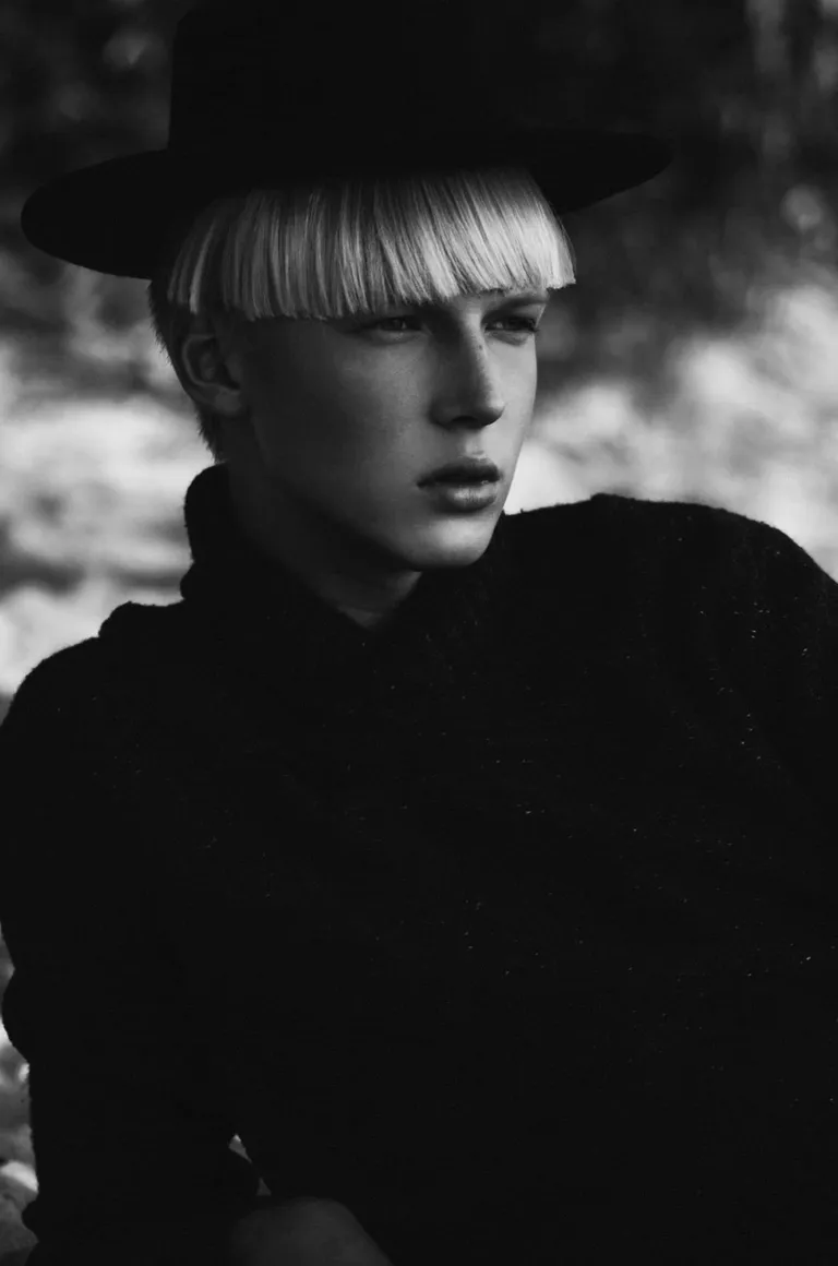 Modell Markkus Pulk (Star System Estonia), stilist Jackie Wilder, meik Margarita Leonova.