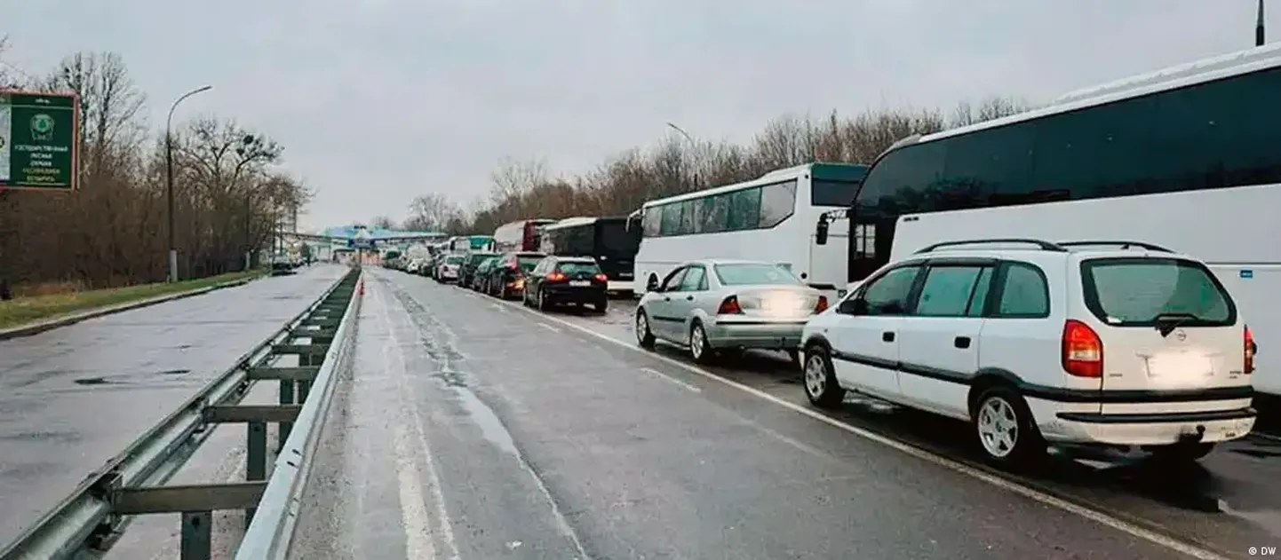 После 1 марта очереди на польско-белорусской границе стали гораздо больше