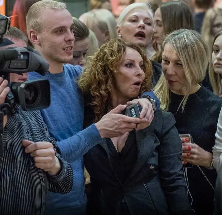 Martin Sarapu ja Krista Lensin.