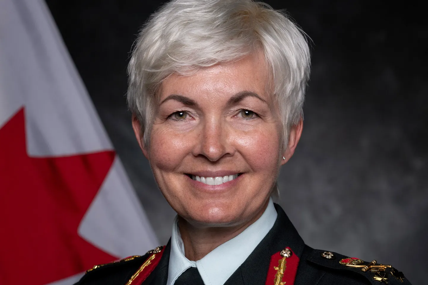 Kanada uus väejuht Jennie Carignan.