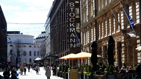 Stockmann kaalub Helsingi kesklinnas asuva hoone müüki 