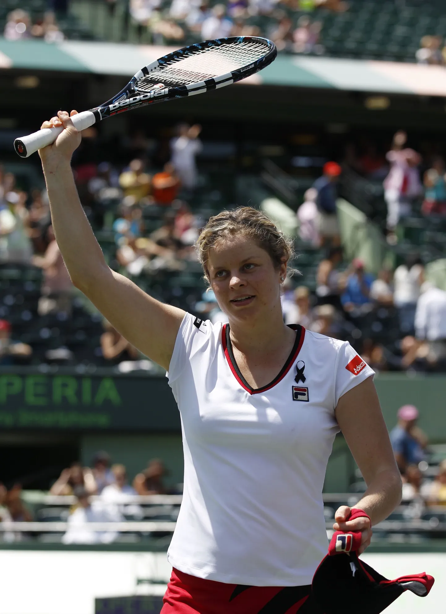 Kim Clijsters otsustas tippspordiga lõpparve teha.