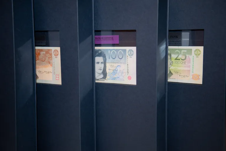 Eesti krooniraamatu esitlus Eesti Panga muuseumis 29.03.2025.