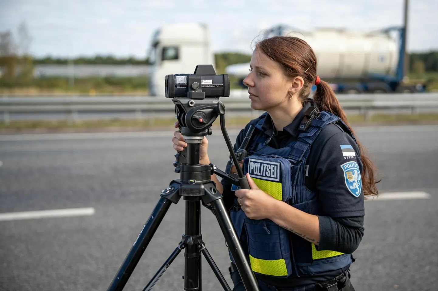 ​Möödunud aastal kontrollisid politseinikud Pärnumaal liiklustalgute käigus 97 kohta.