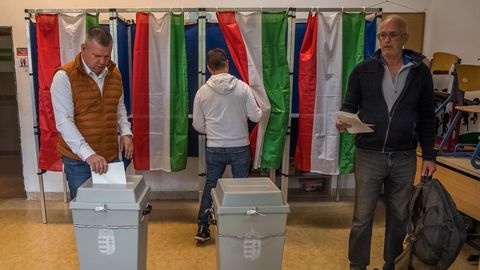 Soome-ungari tudeng valimispingest: oodatakse, et õhtul hakkab juhtuma