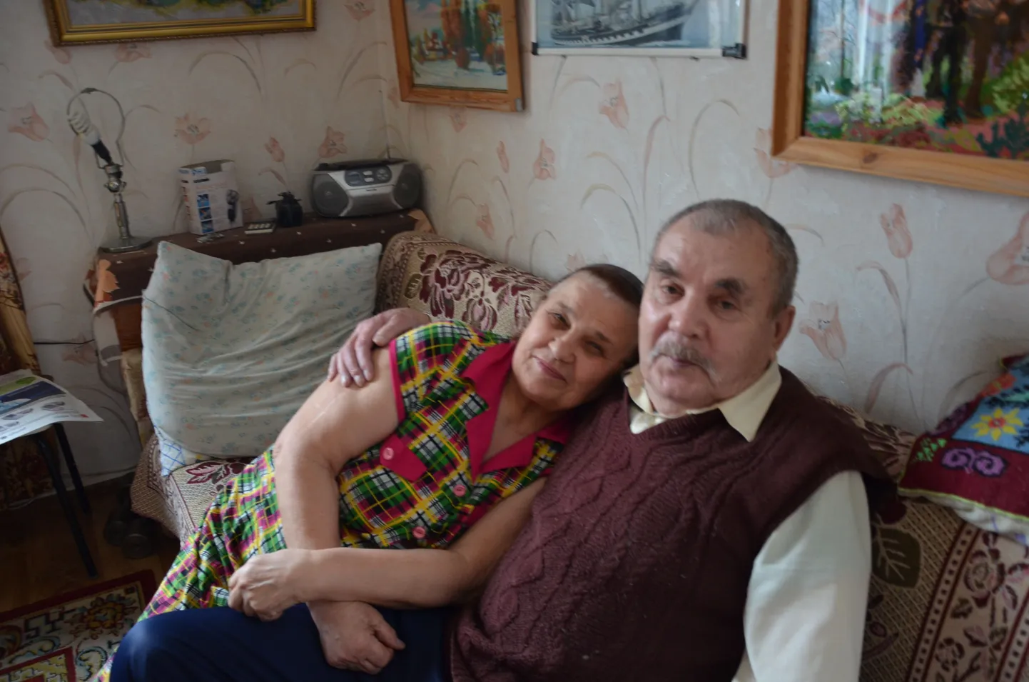 Супруги Рудневы сорок четыре года вместе.