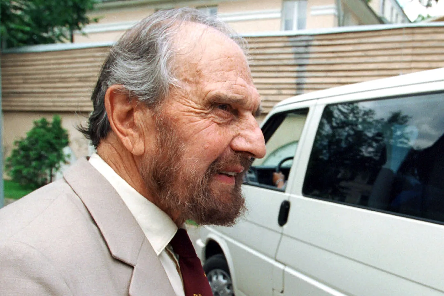 George Blake aastast 2001 pärit fotol.