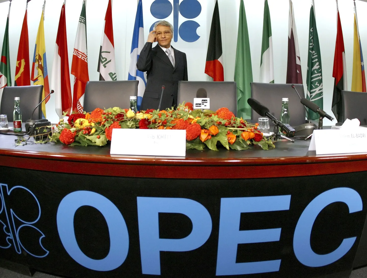 Alžeeria naftaminister ja OPECi liider Chakib Khelil.