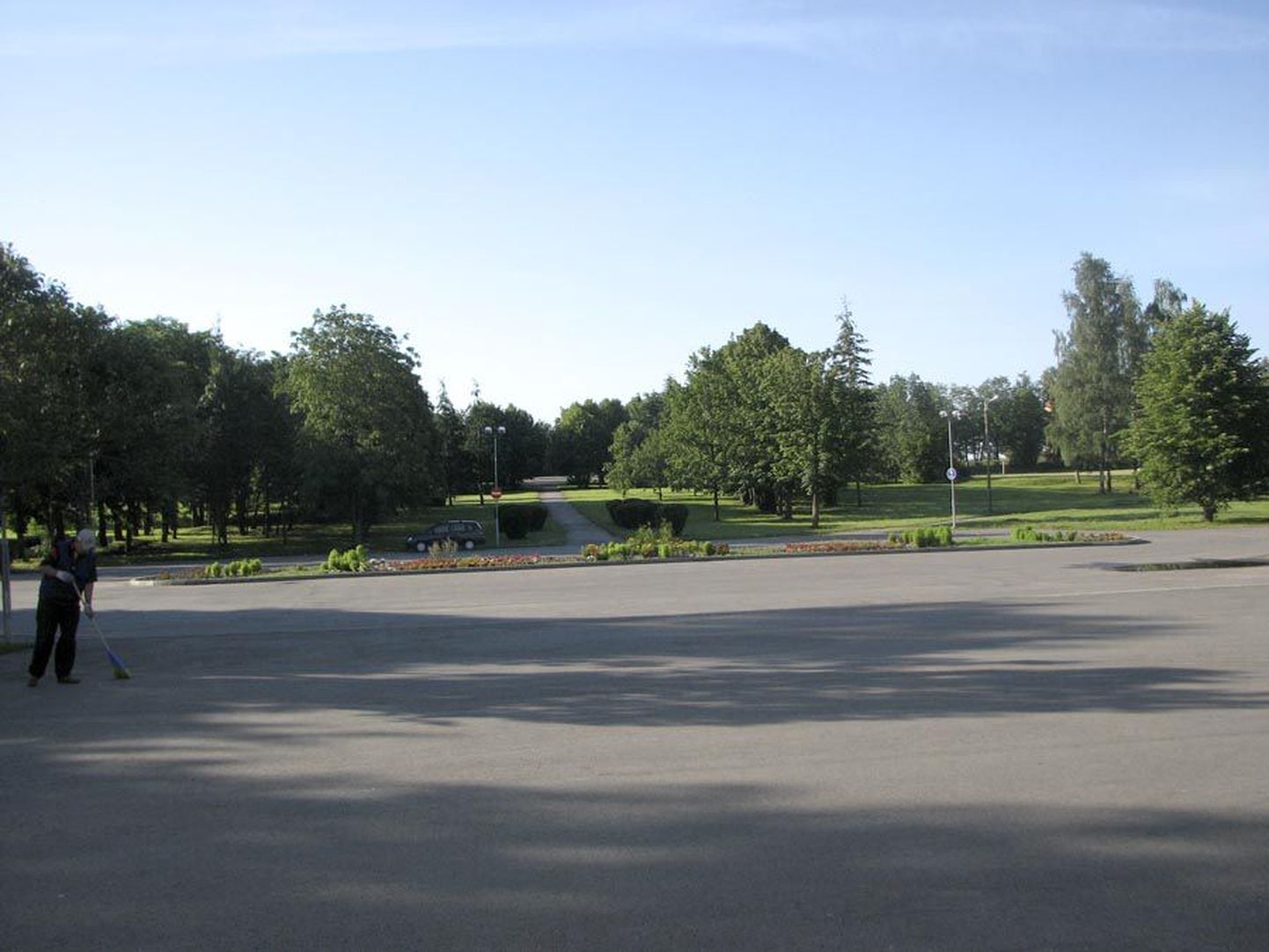Kohtla-Järve park muutub pärast rekonstrueerimist moodsaks vaba aja veetmise paigaks.