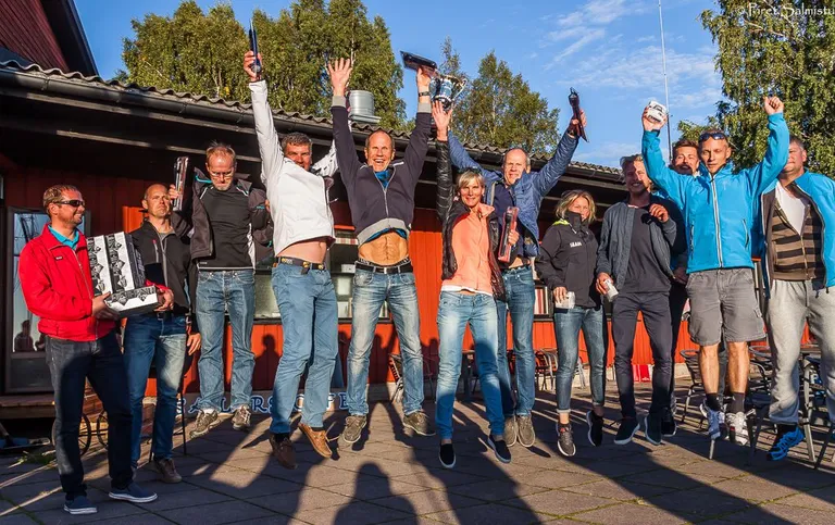 Võidukas Melges 24 Soome MV esikolmik - foto