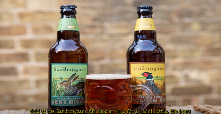 Briti kuningannale Elizabeth II kuuluv Sandringhami mõis hakkas õlut tootma