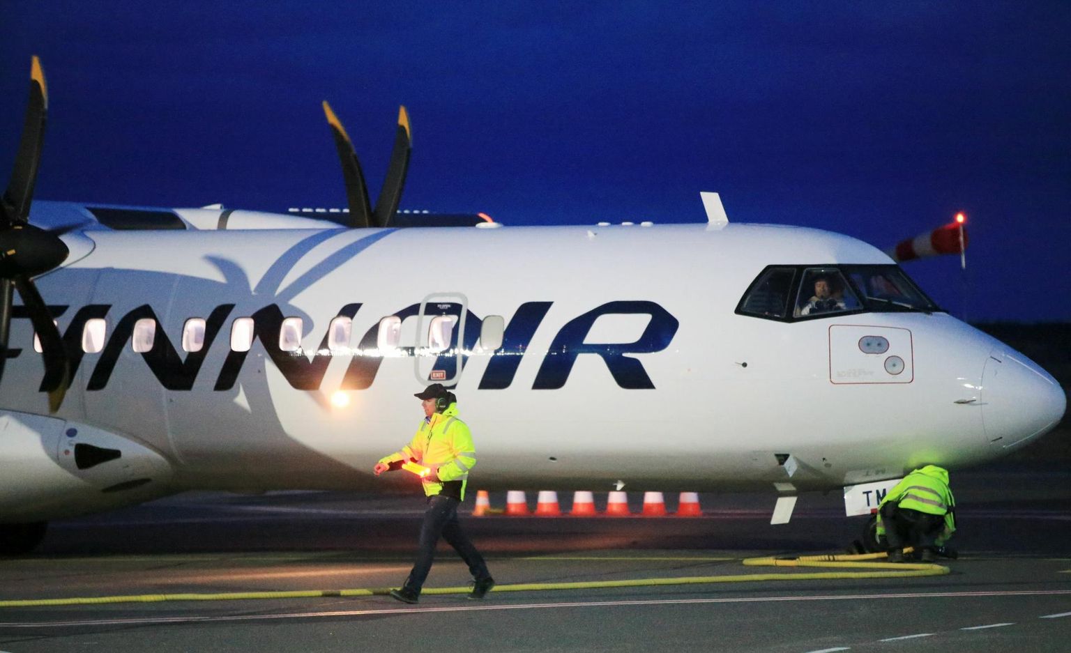 Finnair lendab Helsingi ja Tartu vahet viiel päeval nädalas.