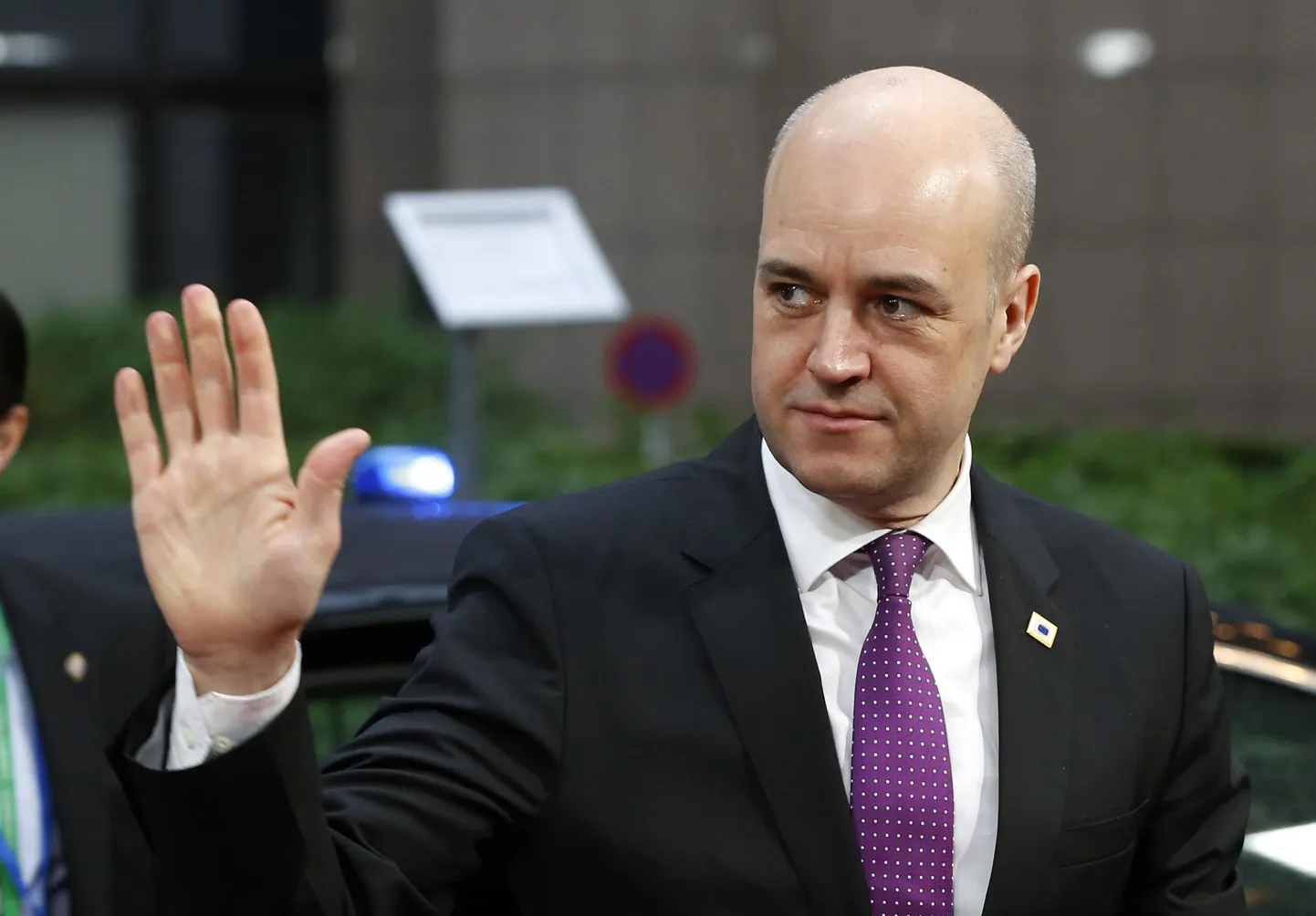 Rootsi peaminister Fredrik Reinfeldt.