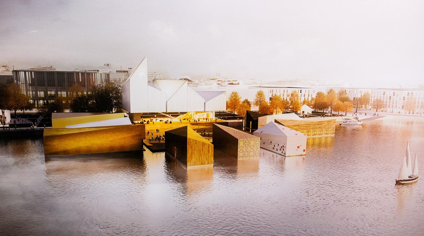 Pärnu jõele kavandatud kunstisadam jäigi rajamata.