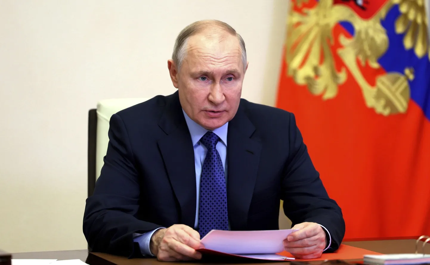 Venemaa president Vladimir Putin