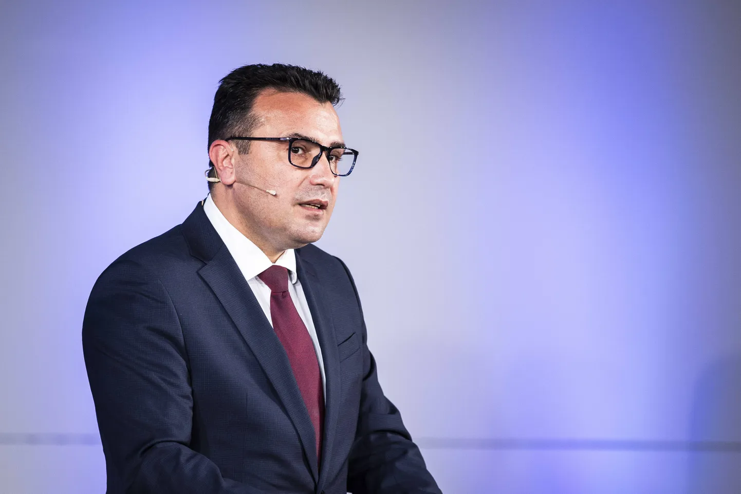 Põhja-Makedoonia peaminister Zoran Zaev.