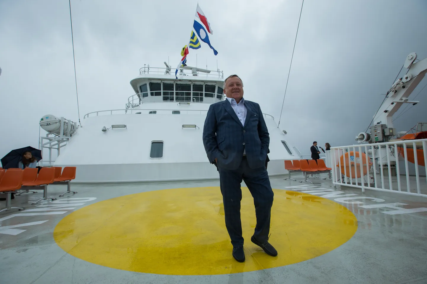 Saaremaa Laevakompanii (SLK) omanik Vjatšeslav Leedo