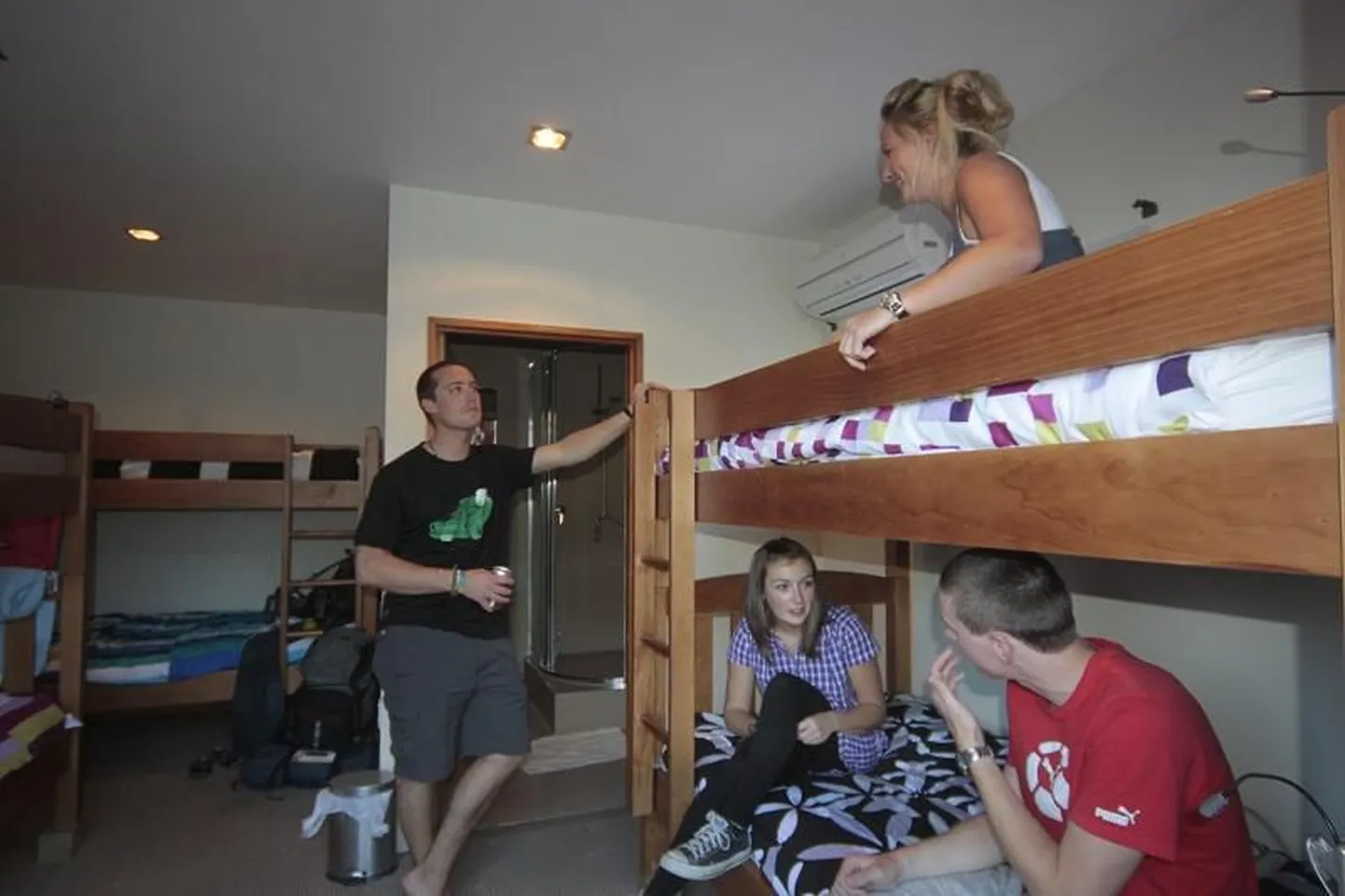 Adventure Queenstown Hostel Uus-Meremaal.