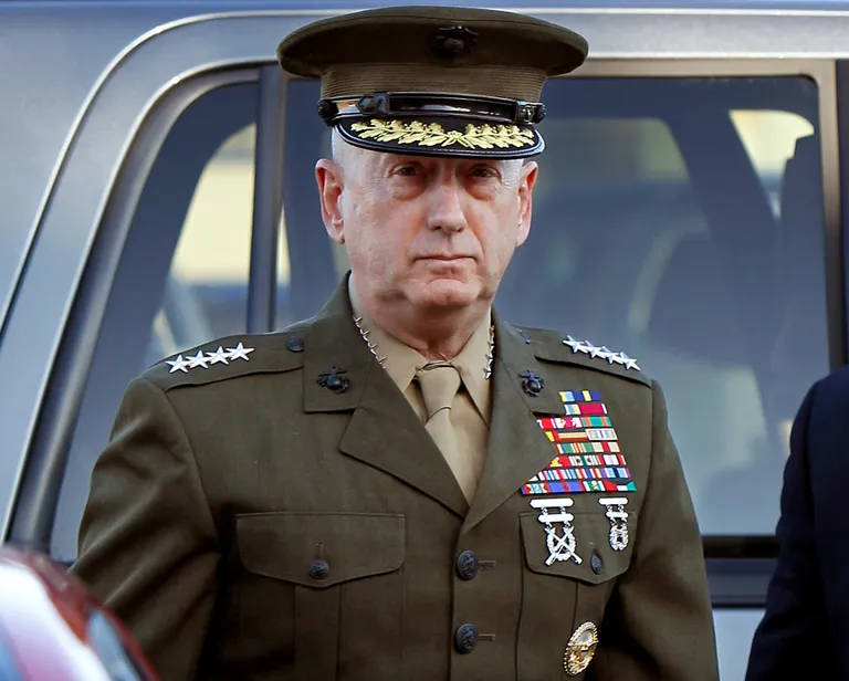 James Mattis 2010. aastal.
