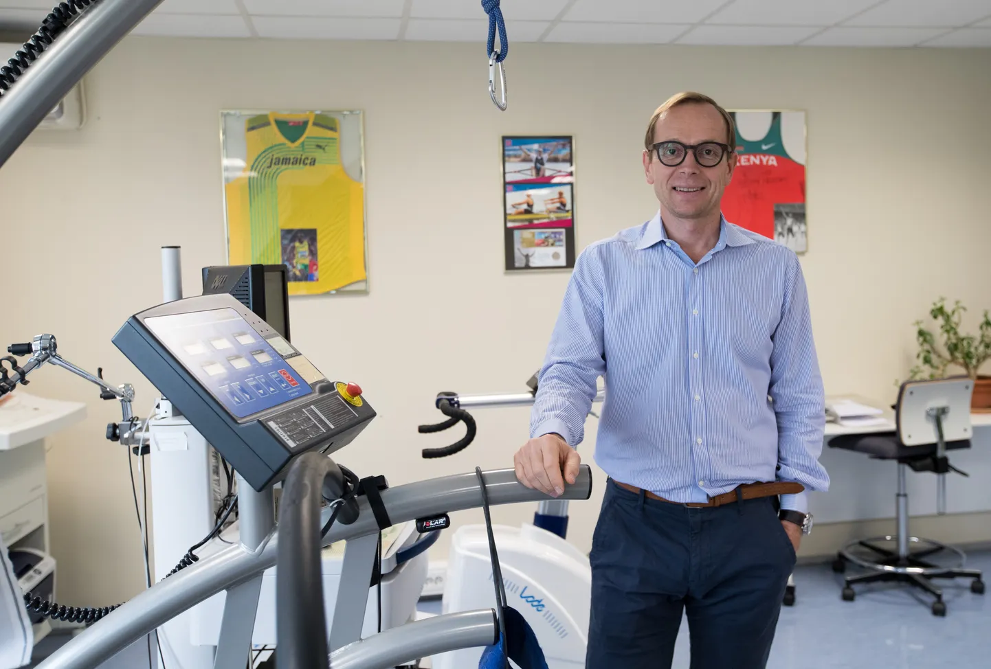 Spordiarst Mihkel Mardna.