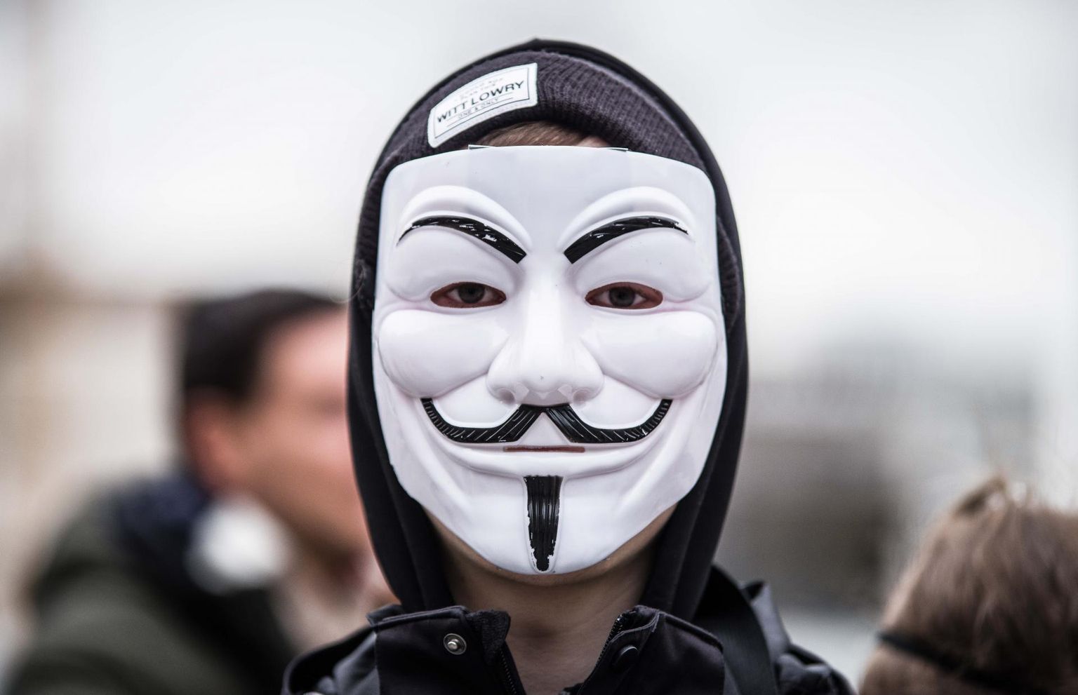 Anonymouse liige. (Foto on illustratiivne.)