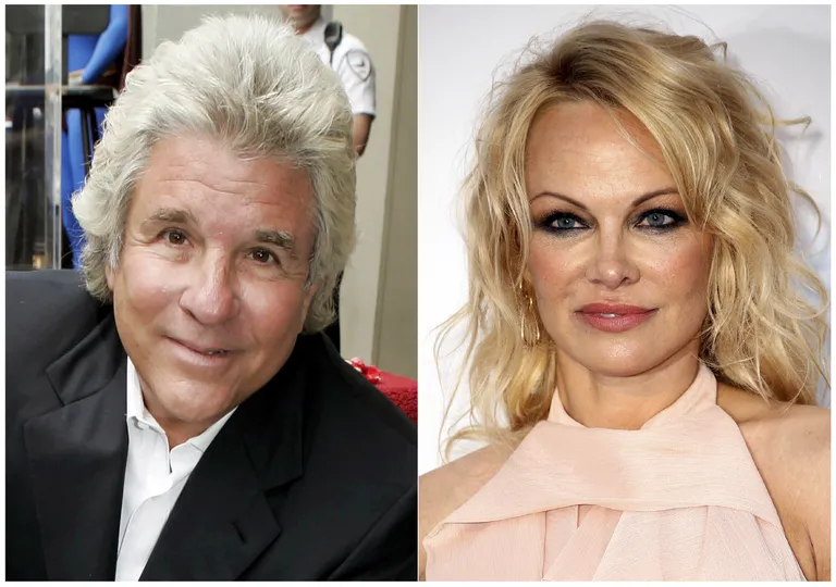 Jon Peters ja Pamela Anderson.