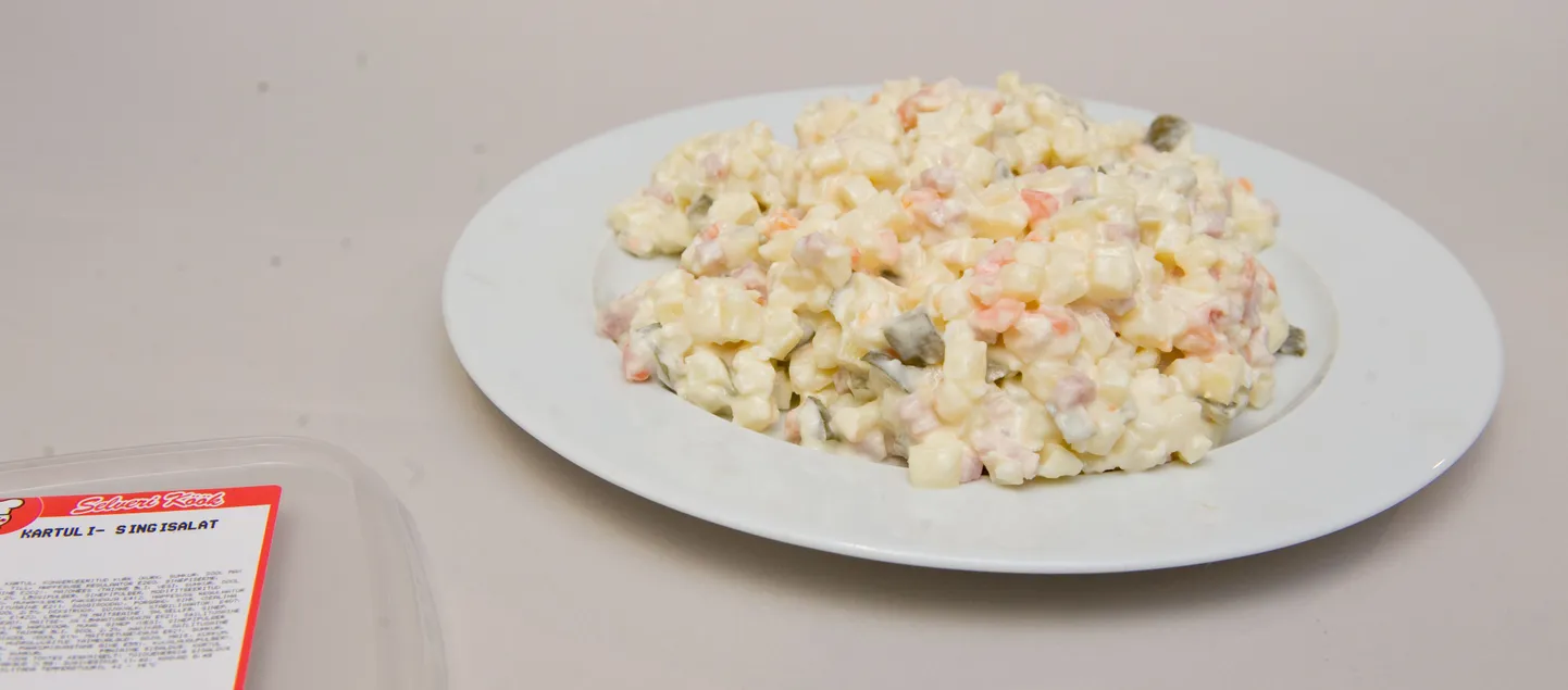 Kartulisalat.