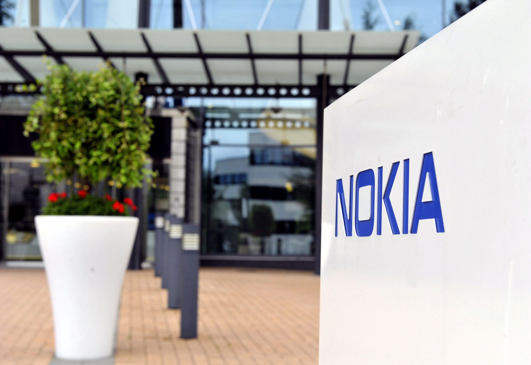 Nokia peakorter Espoos