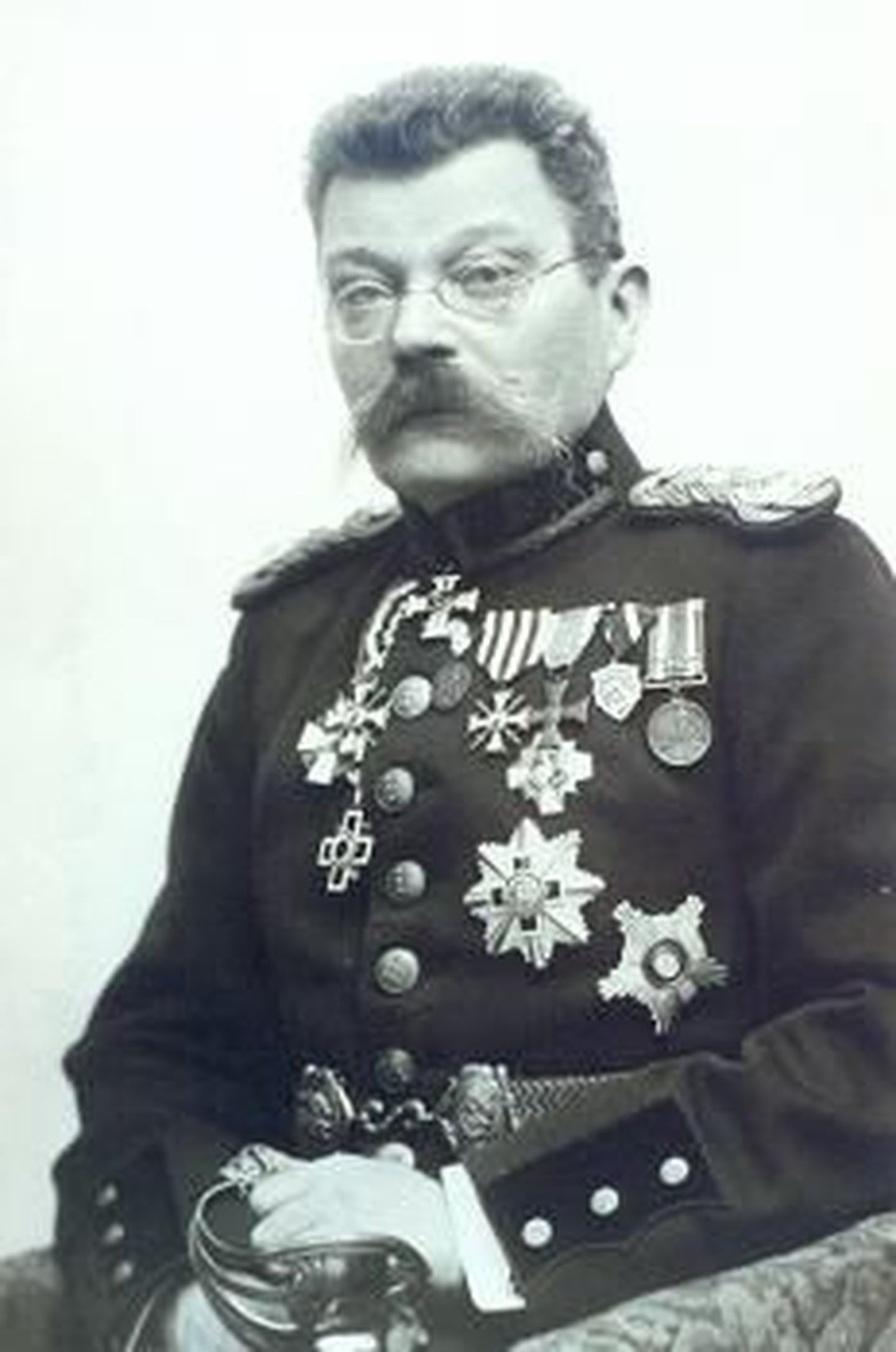 Kindralmajor Ernst Põdder