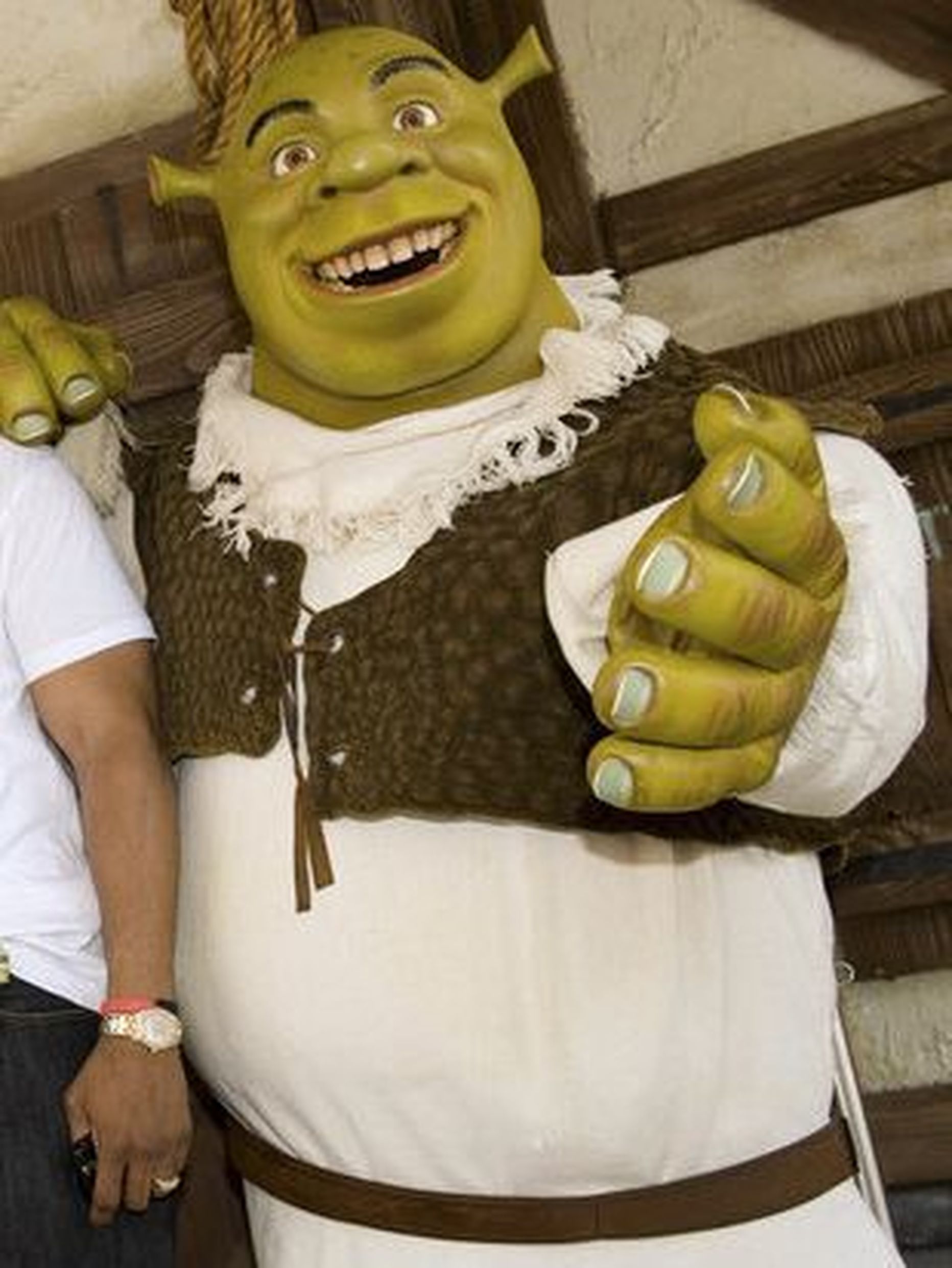 Animategelane Shrek