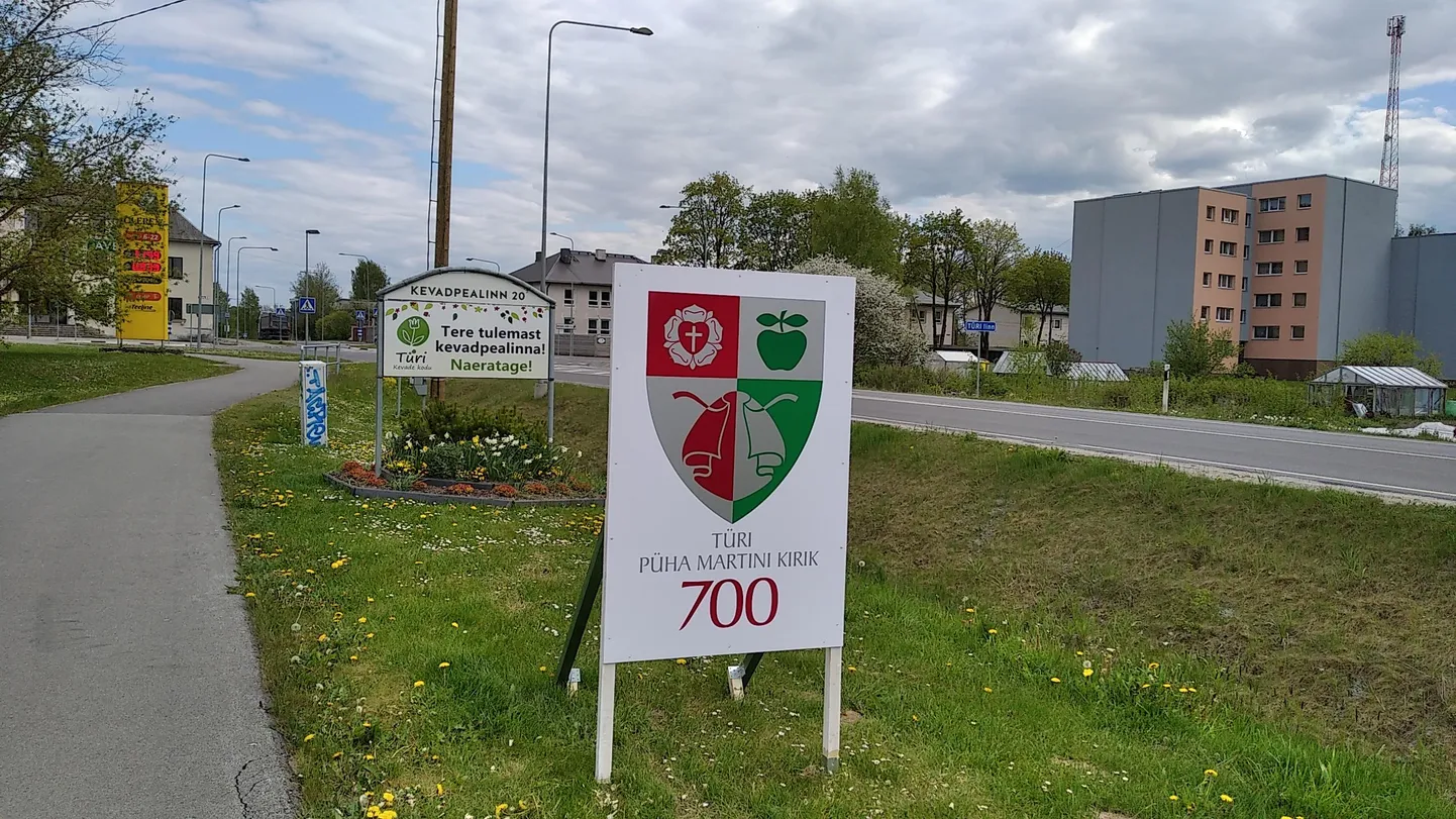 Türi kirik 700