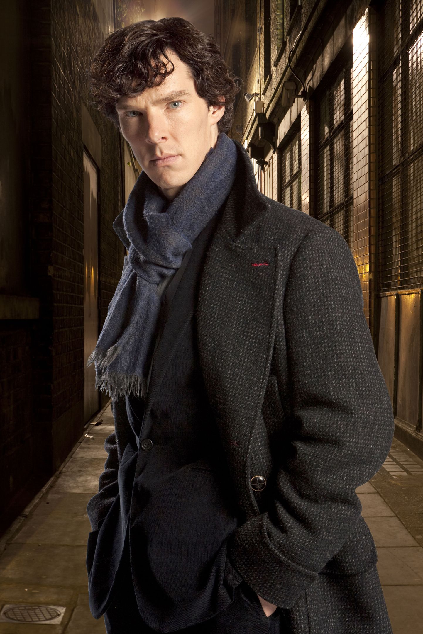 Benedict Cumberbatch Sherlock Holmesi rollis