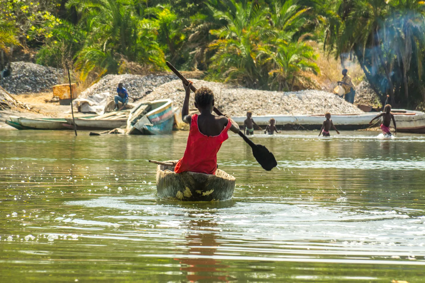 Kasutusloata ravimite tõttu võisid kannatada Gambia lapsed.