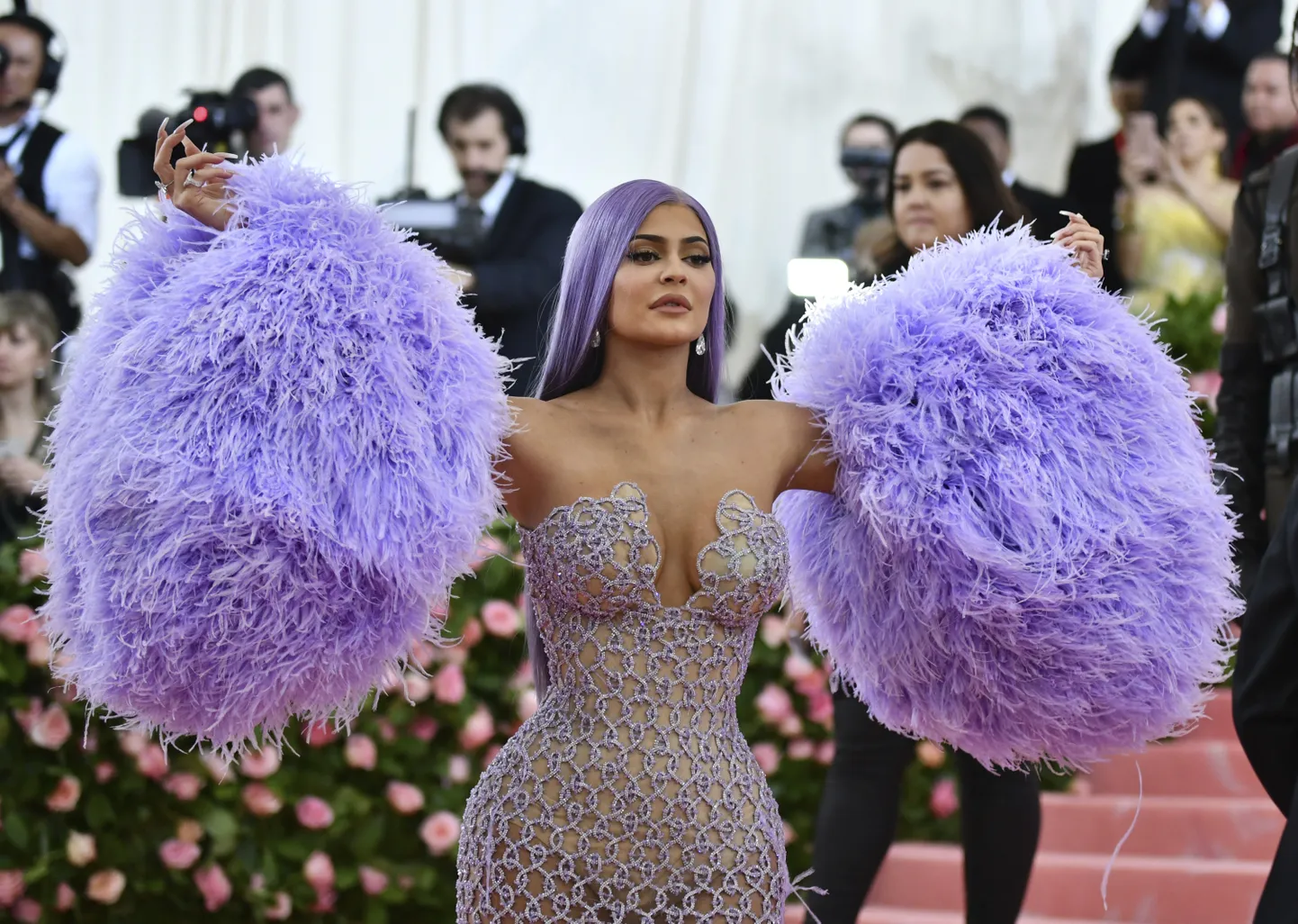Kylie Jenner.