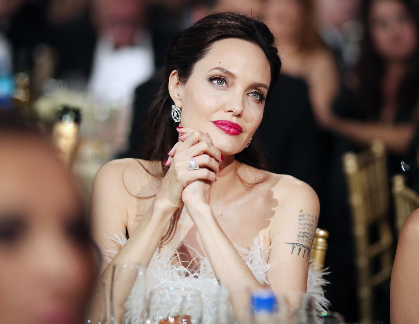 Hollywoodi näitleja Angelina Jolie.