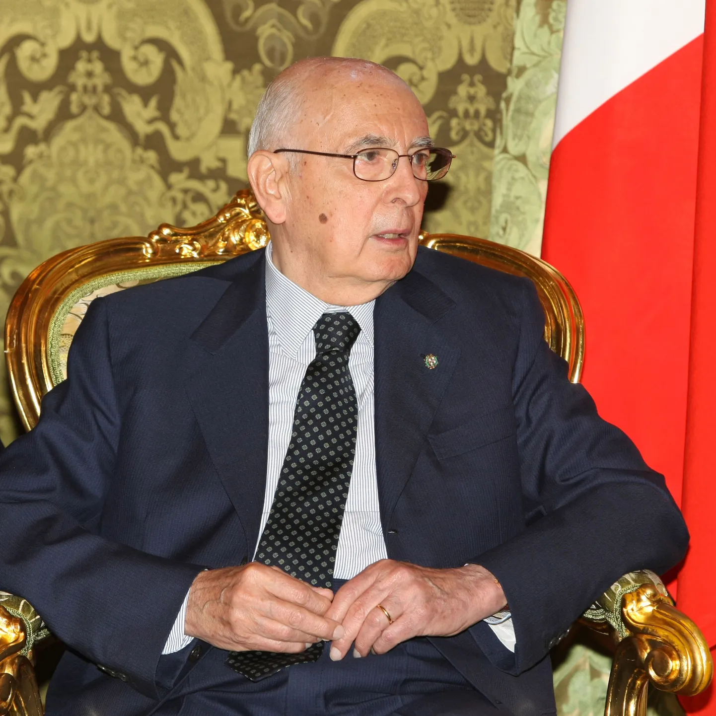 Lissaboni lepingu peab allkirjastama ka Itaalia president Giorgio Napolitano.